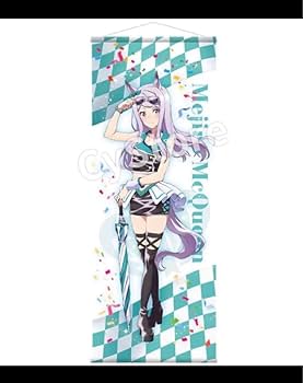 Amazon.co.jp: ウマ娘 レースクイーン タペストリー namco メジロ